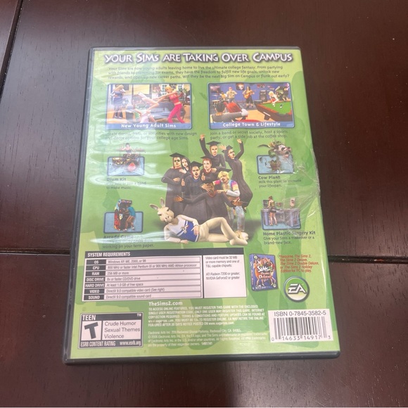 The Sims 2 University Expansion Pack - Picture 2 of 5